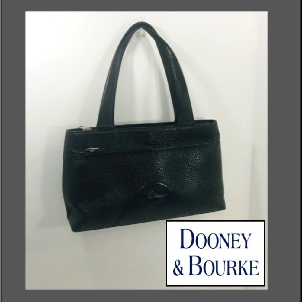50% OFF  Dooney & Bourke genuine Leather shoulder bag VINTAGE